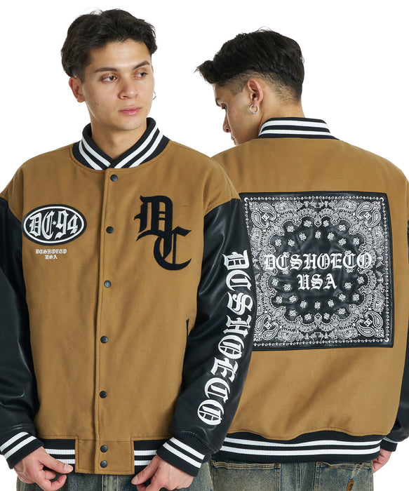 DC SHOES メンズ 26 VARSITY JACKET ジャケット 【2026年秋冬モデル】