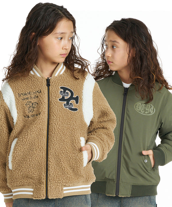 DC SHOES キッズ 26 KD REVERSIBLE JACKET ジャケット《リバーシブル》 【2026年秋冬モデル】