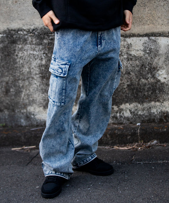 DC SHOES メンズ 26 WIDE CARGO PANT カーゴパンツ 【2026年秋冬モデル】