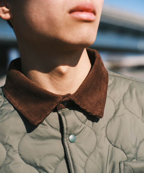 ELEMENT メンズ PLAID PUFF JACKET ジャケット 【2026年秋冬モデル】