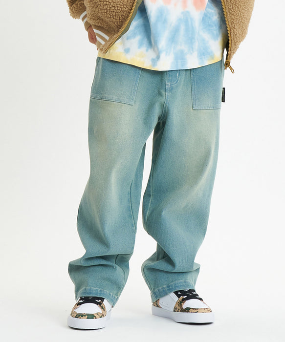 DC SHOES キッズ 26 KD WIDE PAINTER PANT ペインターパンツ 【2026年秋冬モデル】