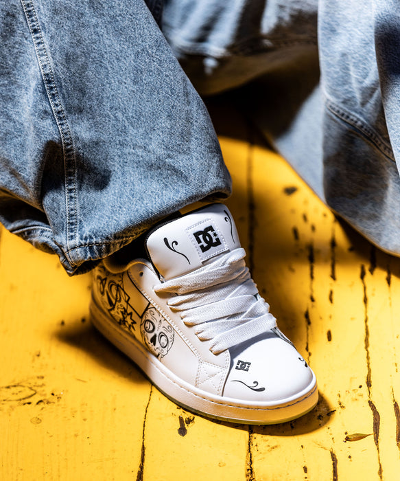 【直営店限定】DC SHOES メンズ COURT GRAFFIK DOD シューズ 【2026年冬モデル】
