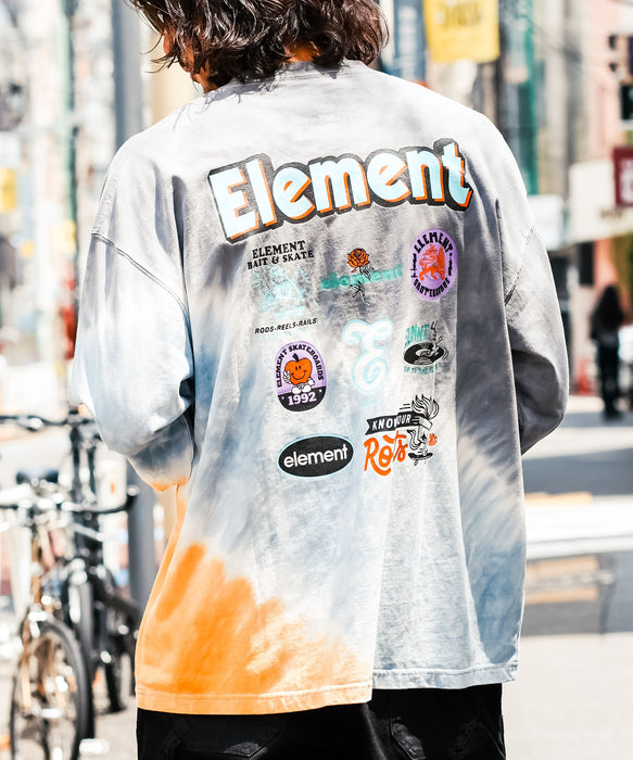【SALE】ELEMENT メンズ ACOMPANY LS ロンT 【2026年春夏モデル】