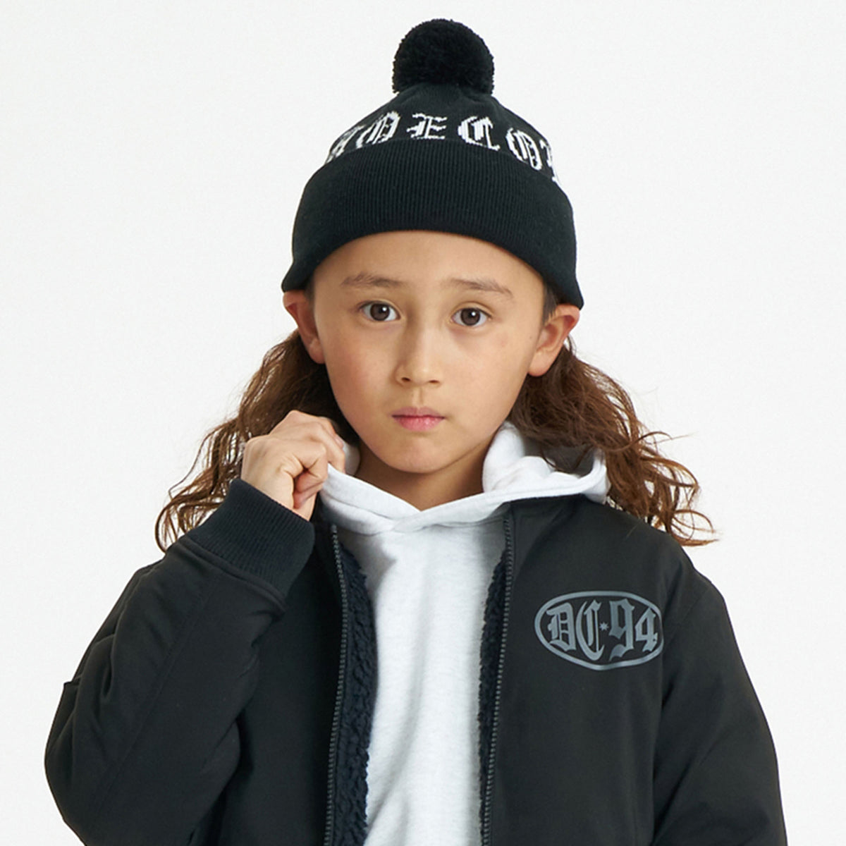DC SHOES キッズ 26 KD OE POM WATCH BEANIE ビーニー 【2026年秋冬