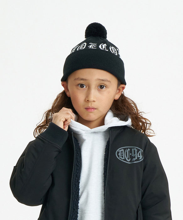 DC SHOES キッズ 26 KD OE POM WATCH BEANIE ビーニー 【2026年秋冬モデル】