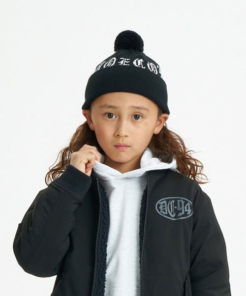 DC SHOES キッズ 26 KD OE POM WATCH BEANIE ビーニー 【2026年秋冬