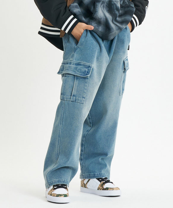 DC SHOES キッズ 26 KD WIDE CARGO PANT カーゴパンツ 【2026年秋冬モデル】