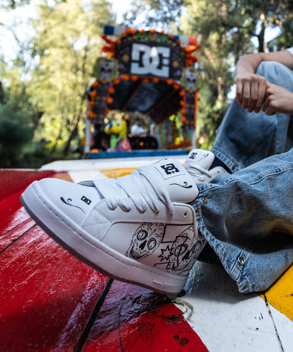 【直営店限定】DC SHOES メンズ COURT GRAFFIK DOD シューズ 【2026年冬モデル】