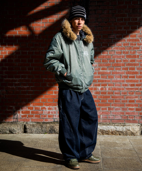 DC SHOES メンズ 26 FUR HOOD FLIGHT JACKET ジャケット 【2026年秋冬モデル】