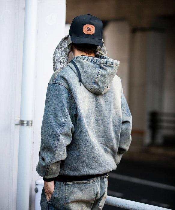 DC SHOES メンズ 26 PADDED HOOD JACKET フーディジャケット 【2026年秋冬モデル】