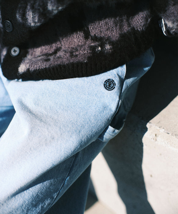 【直營店限定】ELEMENT 男裝 SHOD PANTS HAMMER CURB PAINTER 工裝畫家褲 【2026年秋冬款】