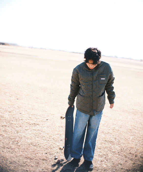 ELEMENT メンズ PLAID PUFF JACKET ジャケット 【2026年秋冬モデル】