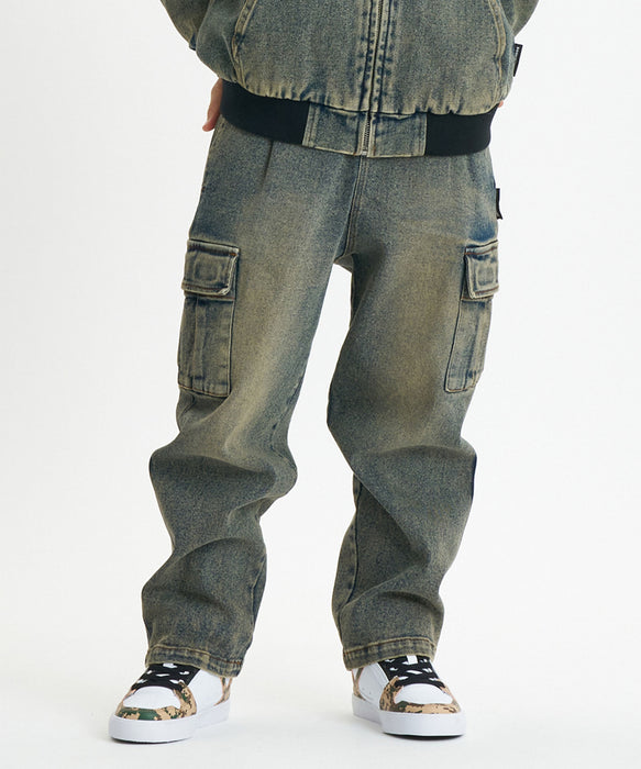 DC SHOES キッズ 26 KD WIDE CARGO PANT カーゴパンツ 【2026年秋冬モデル】
