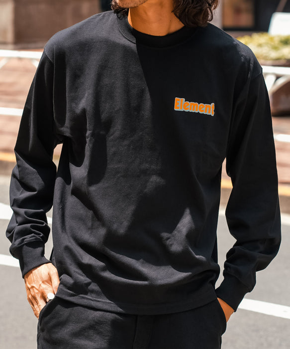 【SALE】ELEMENT メンズ ACOMPANY LS ロンT 【2026年春夏モデル】