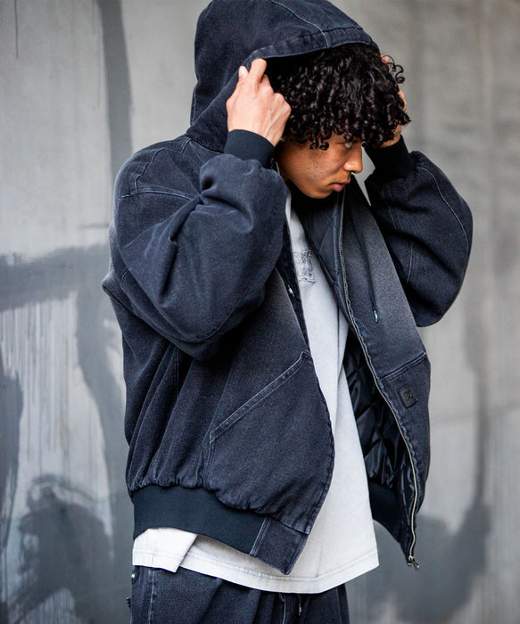 DC SHOES メンズ 26 PADDED HOOD JACKET フーディジャケット 【2026年秋冬モデル】