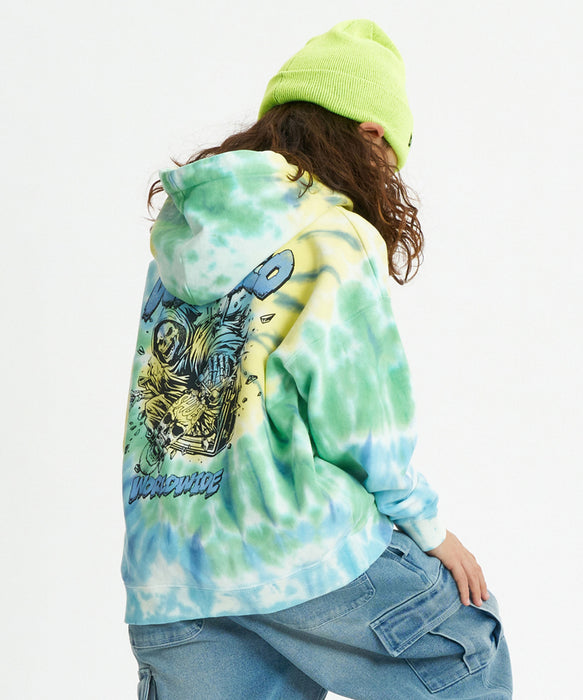 DC SHOES キッズ 26 KD CLASH SKULL PH パーカー 【2026年秋冬モデル】