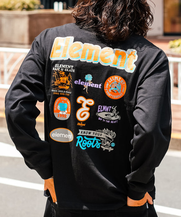 【SALE】ELEMENT メンズ ACOMPANY LS ロンT 【2026年春夏モデル】
