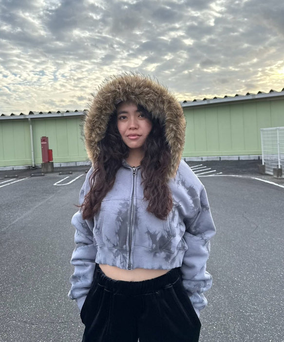 DC SHOES ウィメンズ 26 WS FUR HIDDEN ZH ジップパーカー 【2026年秋冬モデル】
