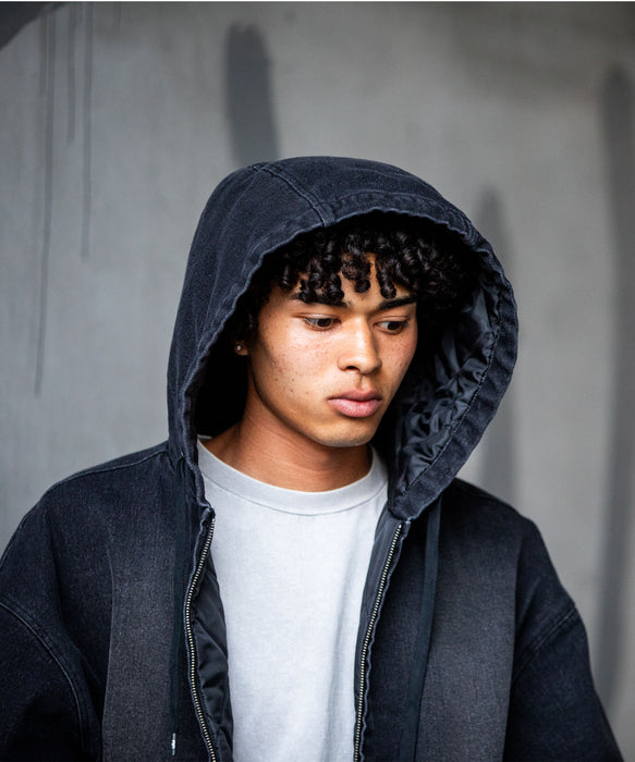 DC SHOES メンズ 26 PADDED HOOD JACKET フーディジャケット 【2026年秋冬モデル】