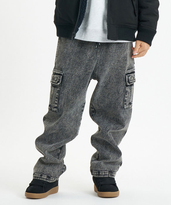 DC SHOES キッズ 26 KD WIDE CARGO PANT カーゴパンツ 【2026年秋冬モデル】