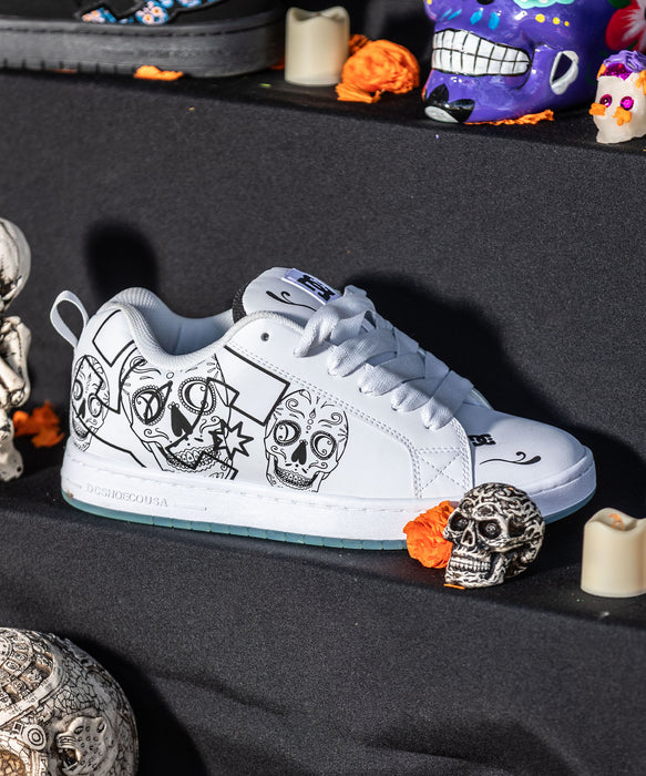 【直営店限定】DC SHOES メンズ COURT GRAFFIK DOD シューズ 【2026年冬モデル】