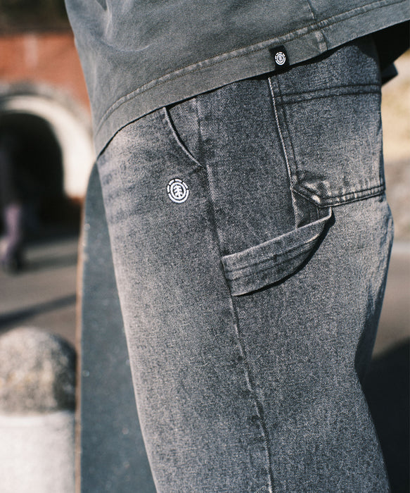 【直營店限定】ELEMENT 男裝 SHOD PANTS HAMMER CURB PAINTER 工裝畫家褲 【2026年秋冬款】