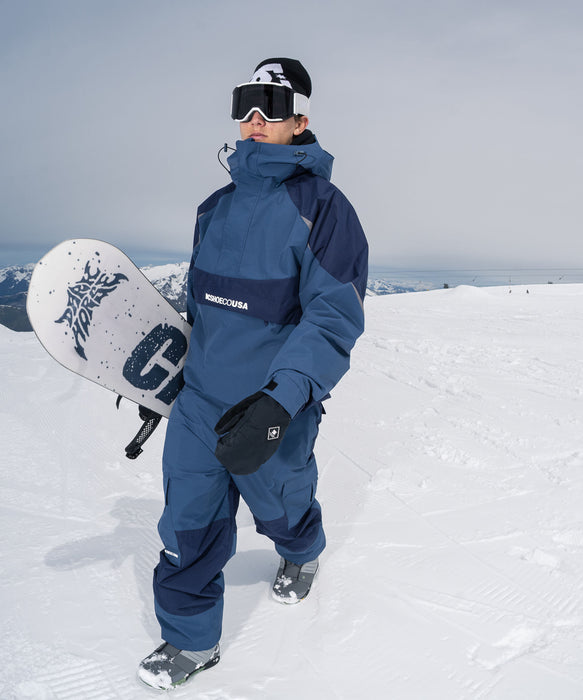 DC SHOES メンズ MT LAB PANT 10K スノーパンツ 【26-27SNOWモデル】