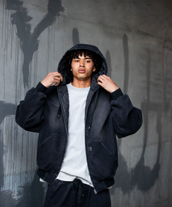DC SHOES メンズ 26 PADDED HOOD JACKET フーディジャケット 【2026年秋冬モデル】