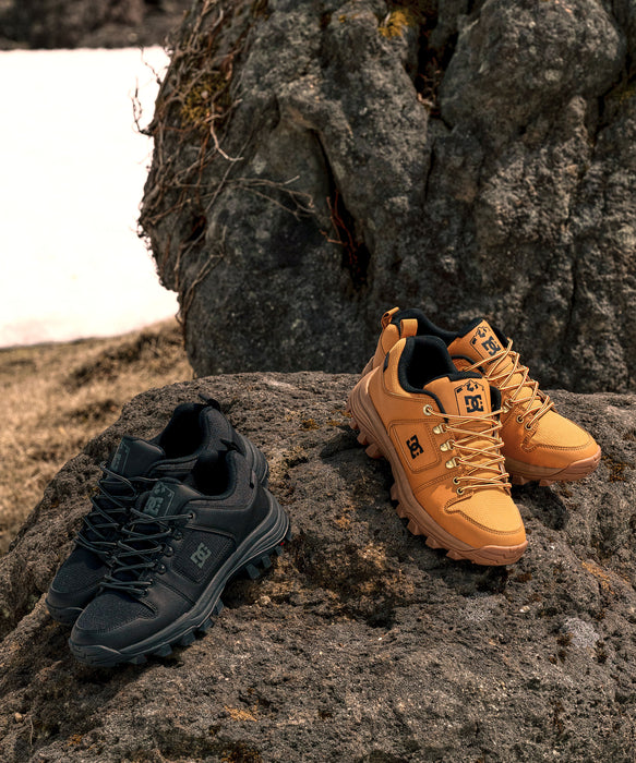 《防水・撥水・防滑・保温》DC SHOES ユニセックス スニーカー DC GLAZE フットウェア 【2026年秋冬モデル】