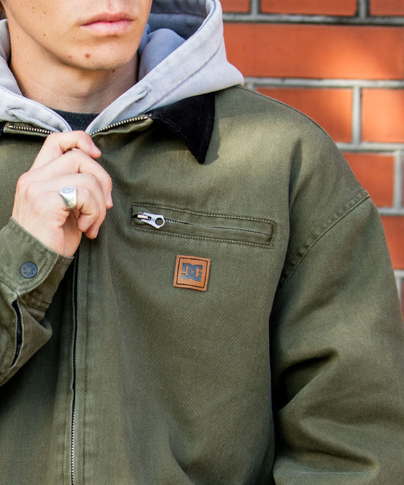 DC SHOES メンズ 26 PADDED WORK JACKET ワークジャケット 【2026年秋冬モデル】