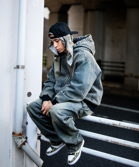 DC SHOES メンズ 26 PADDED HOOD JACKET フーディジャケット 【2026年秋冬モデル】