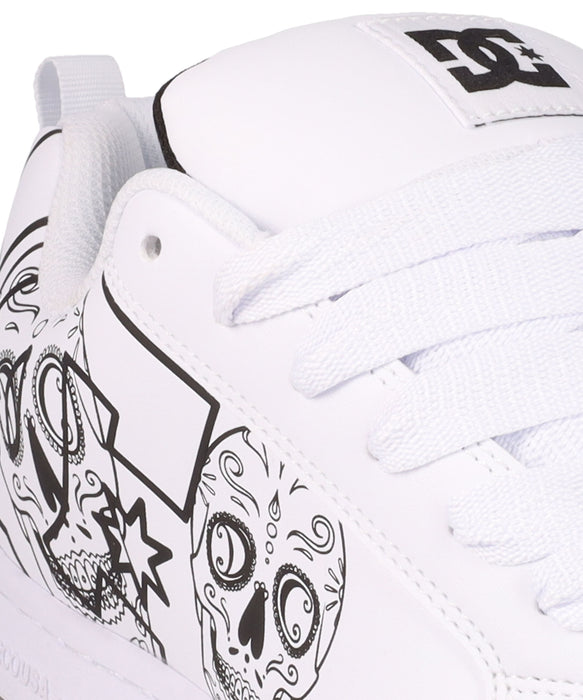 【直営店限定】DC SHOES メンズ COURT GRAFFIK DOD シューズ 【2026年冬モデル】