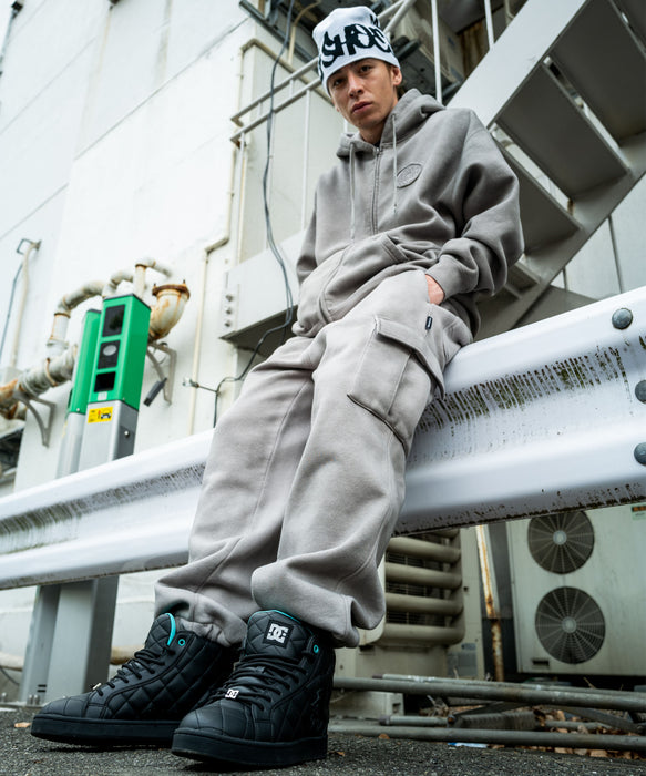 DC SHOES メンズ 26 HIDDEN FLEECE CARGO PANT フリースカーゴパンツ 【2026年秋冬モデル】