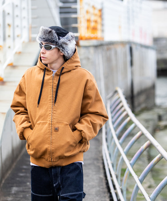 DC SHOES メンズ 26 PADDED HOOD JACKET フーディジャケット 【2026年秋冬モデル】