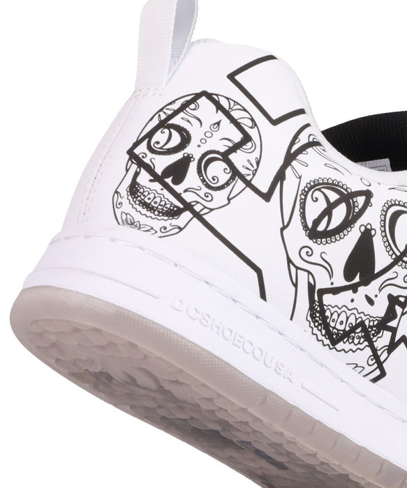 【直営店限定】DC SHOES メンズ COURT GRAFFIK DOD シューズ 【2026年冬モデル】