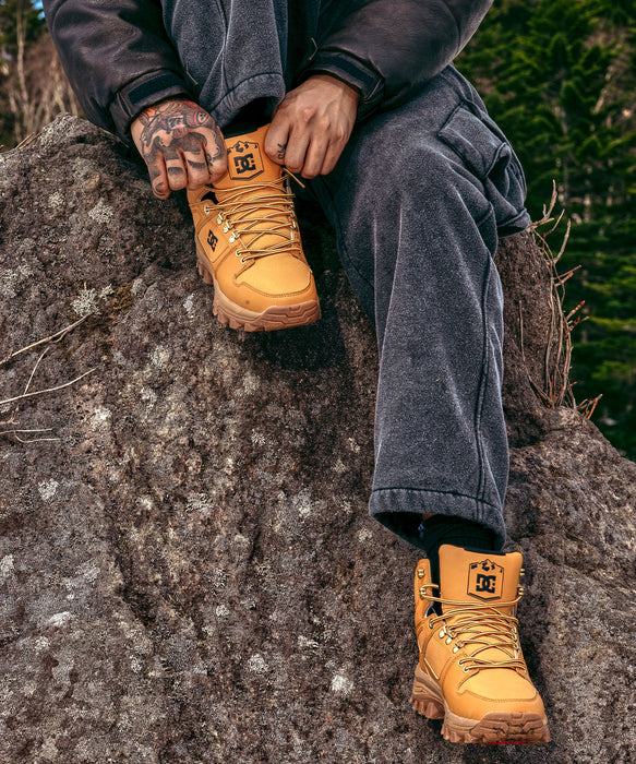 《防水・撥水・防滑・保温》DC SHOES ユニセックス ハイカットスニーカー DC GLAZE HI フットウェア 【2026年秋冬モデル】