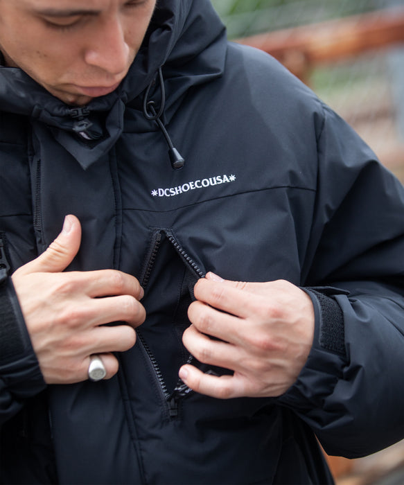 DC SHOES メンズ 26 DOWN GLACIER JACKET ダウンジャケット 【2026年秋冬モデル】