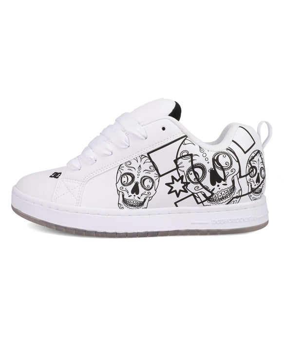 【直営店限定】DC SHOES メンズ COURT GRAFFIK DOD シューズ 【2026年冬モデル】