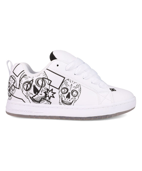 【直営店限定】DC SHOES メンズ COURT GRAFFIK DOD シューズ 【2026年冬モデル】