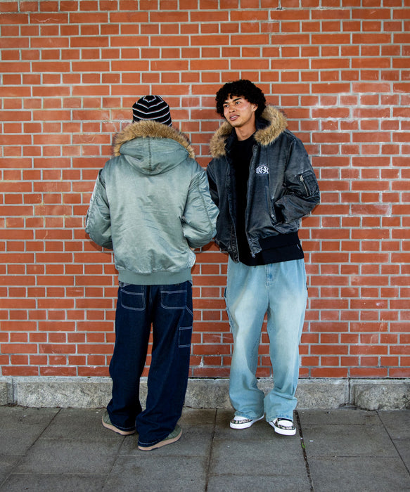 DC SHOES メンズ 26 FUR HOOD FLIGHT JACKET ジャケット 【2026年秋冬モデル】