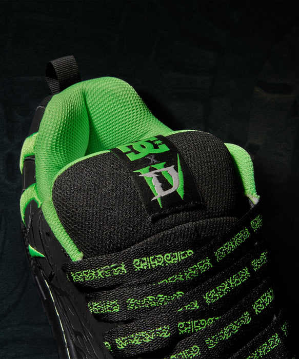 DC SHOES メンズ COURT GRAFFIK DIABLO シューズ 【2026年秋冬モデル】