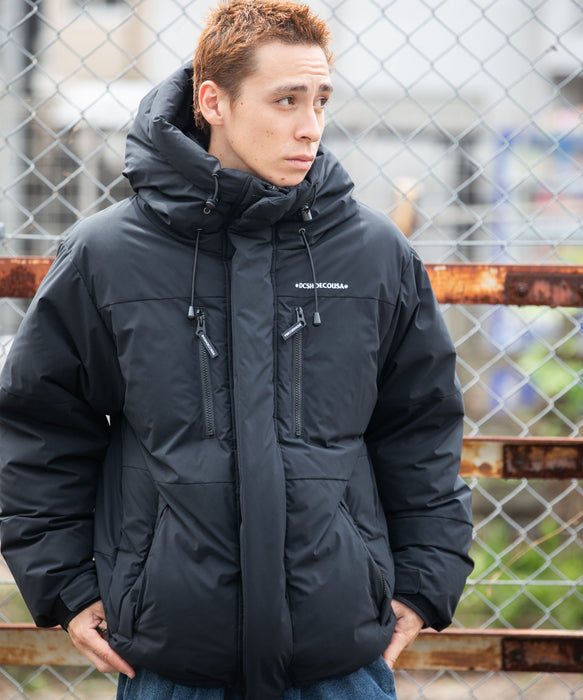 DC SHOES メンズ 26 DOWN GLACIER JACKET ダウンジャケット 【2026年秋冬モデル】