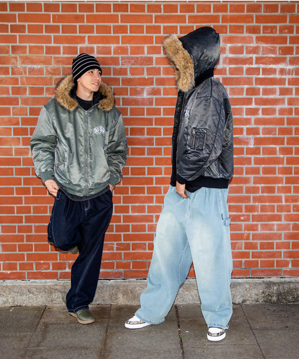 DC SHOES メンズ 26 FUR HOOD FLIGHT JACKET ジャケット 【2026年秋冬モデル】
