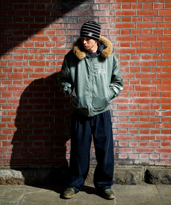 DC SHOES メンズ 26 FUR HOOD FLIGHT JACKET ジャケット 【2026年秋冬モデル】