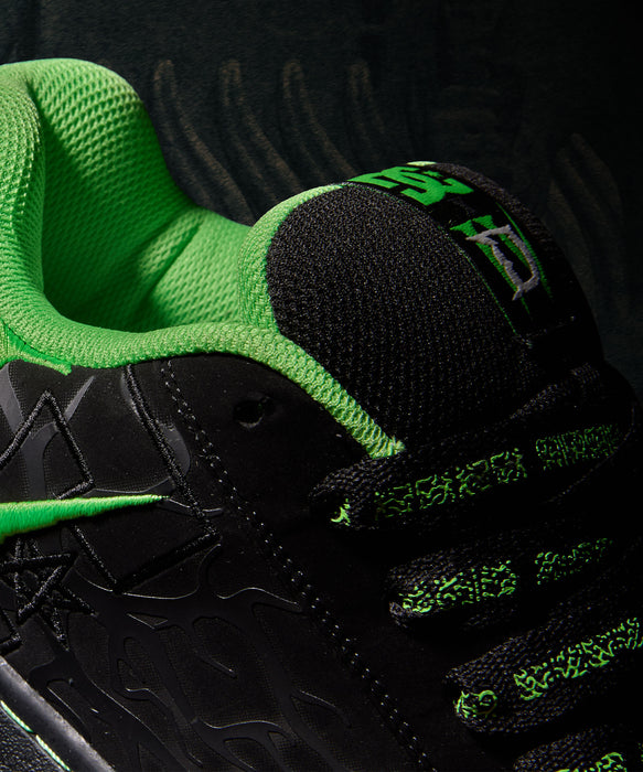 DC SHOES メンズ COURT GRAFFIK DIABLO シューズ 【2026年秋冬モデル】