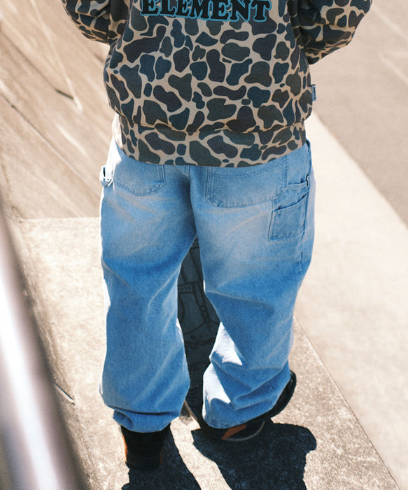 【直營店限定】ELEMENT 男裝 SHOD PANTS HAMMER CURB PAINTER 工裝畫家褲 【2026年秋冬款】