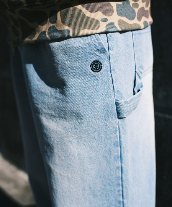 【直營店限定】ELEMENT 男裝 SHOD PANTS HAMMER CURB PAINTER 工裝畫家褲 【2026年秋冬款】