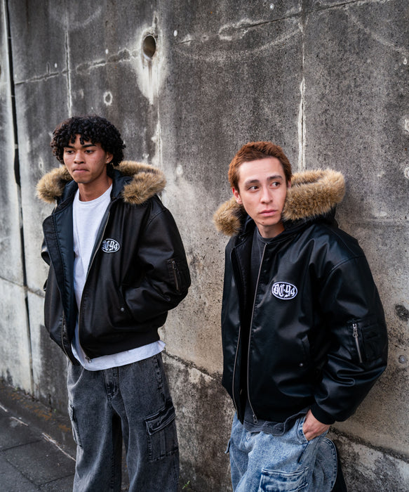 DC SHOES メンズ 26 FUR HOOD FLIGHT JACKET ジャケット 【2026年秋冬モデル】