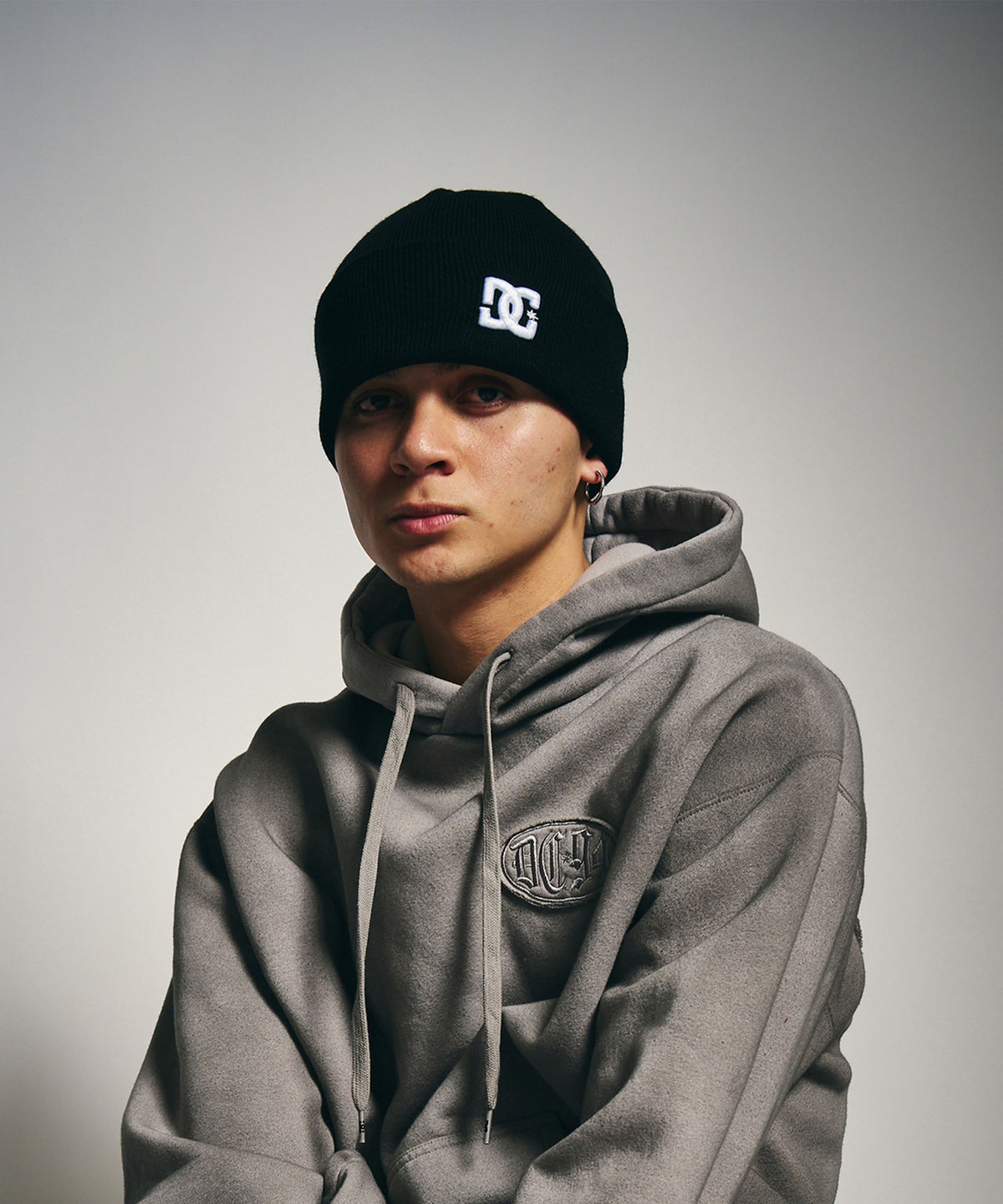てーてー様 DC SHOES メンズ 26 DOUBLE WATCH STAR ビーニー 【2026年秋冬モデル】