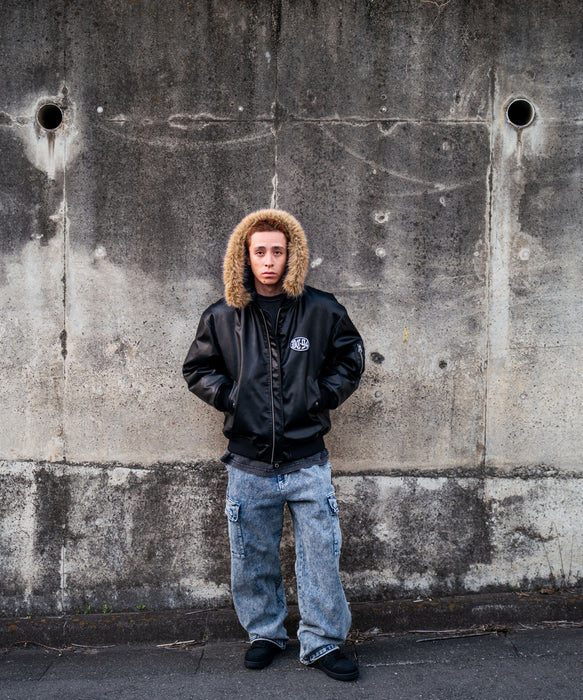 DC SHOES メンズ 26 FUR HOOD FLIGHT JACKET ジャケット 【2026年秋冬モデル】